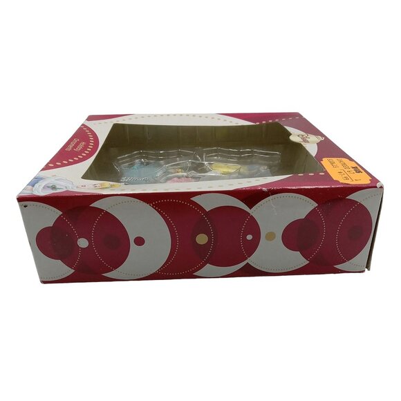 Disney Princess Christmas Ornaments Belle, Snow White, Cinderella, Ariel, Aurora - Picture 11 of 12